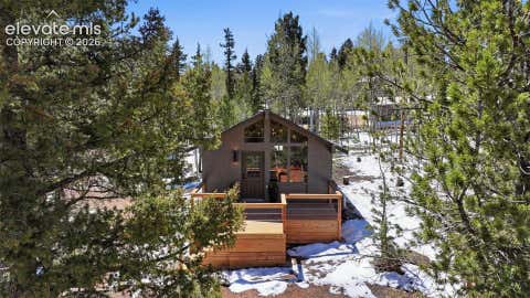 Photo of 747 Trout Haven Road, Florissant, CO 80816 (MLS # 2358482)