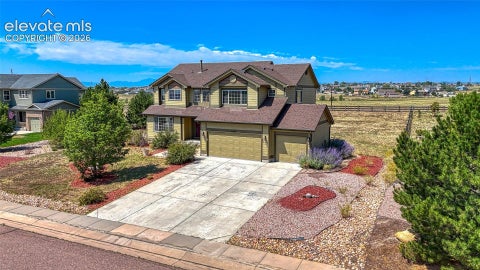 Photo of 10450 Pictured Rocks Drive, Peyton, CO 80831 (MLS # 3438382)