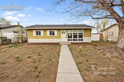 Photo of 1216 Pando Avenue, Colorado Springs, CO 80905 (MLS # 9353396)