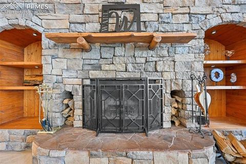 Tiny photo for 1417 Forest Road, Manitou Springs, CO 80829 (MLS # 9267060)