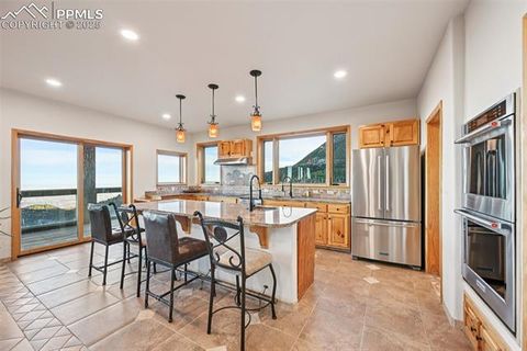 Tiny photo for 1417 Forest Road, Manitou Springs, CO 80829 (MLS # 9267060)
