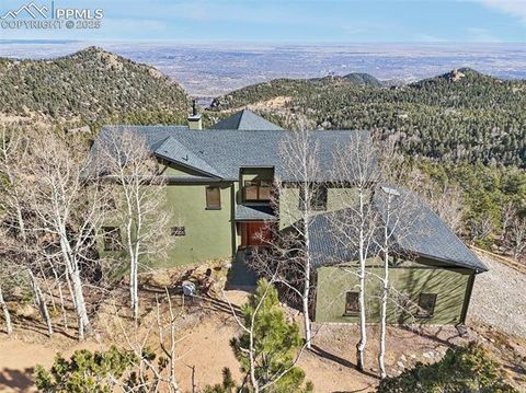 Tiny photo for 1417 Forest Road, Manitou Springs, CO 80829 (MLS # 9267060)