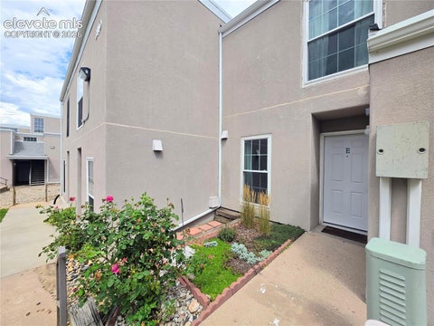 Photo of 3110 Van Teylingen Drive #E, Colorado Springs, CO 80917 (MLS # 5611751)
