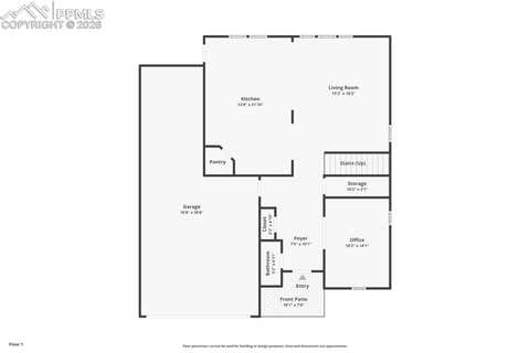 Tiny photo for 9064 Vanderwood Road, Colorado Springs, CO 80908 (MLS # 6667595)