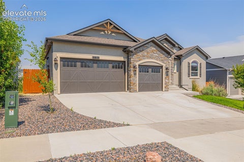 Photo of 9813 Fairway Glen Drive, Peyton, CO 80831 (MLS # 5140052)