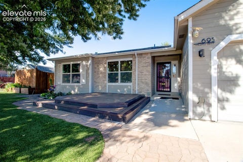 Tiny photo for 695 Seawell Drive, Colorado Springs, CO 80911 (MLS # 9537405)