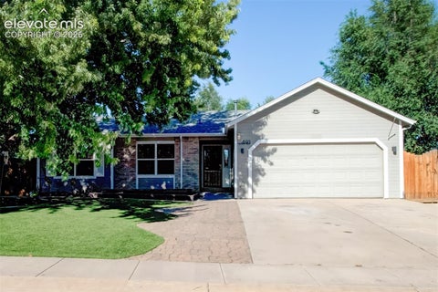 Photo of 695 Seawell Drive, Colorado Springs, CO 80911 (MLS # 9537405)