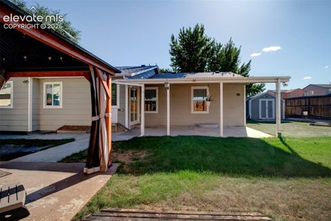 Tiny photo for 695 Seawell Drive, Colorado Springs, CO 80911 (MLS # 9537405)