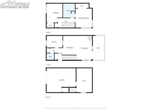 Tiny photo for 590 Manor Court #D, Woodland Park, CO 80863 (MLS # 7358125)