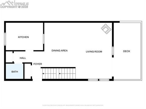 Tiny photo for 590 Manor Court #D, Woodland Park, CO 80863 (MLS # 7358125)