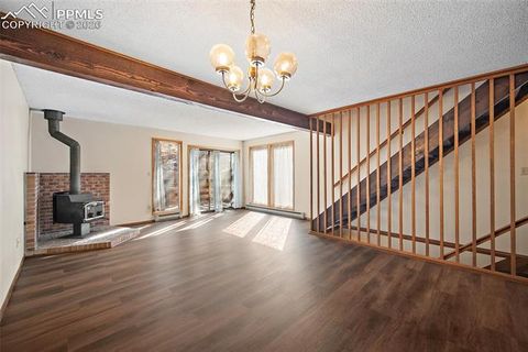Tiny photo for 590 Manor Court #D, Woodland Park, CO 80863 (MLS # 7358125)