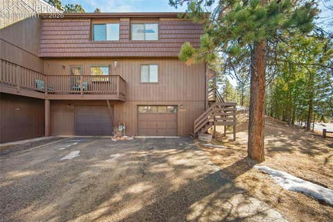 Photo of 590 Manor Court #D, Woodland Park, CO 80863 (MLS # 7358125)