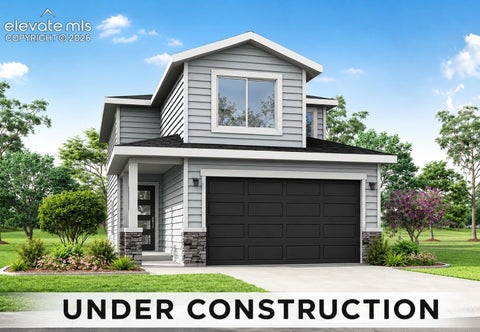 Photo of 10982 Retreat Peak Drive, Peyton, CO 80831 (MLS # 4796363)