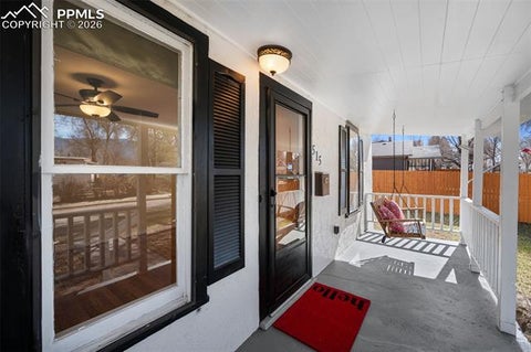 Tiny photo for 515 N Franklin Street, Colorado Springs, CO 80903 (MLS # 1581384)