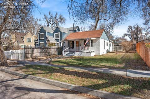Photo of 515 N Franklin Street, Colorado Springs, CO 80903 (MLS # 1581384)