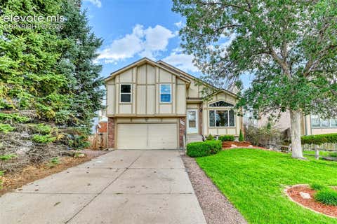 Photo of 1240 Piros Drive, Colorado Springs, CO 80922 (MLS # 4373706)