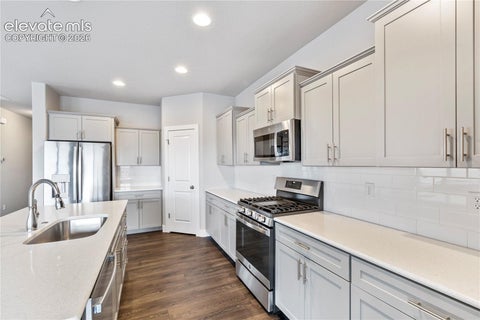 Tiny photo for 9233 Bugaboo Drive, Colorado Springs, CO 80924 (MLS # 3306472)