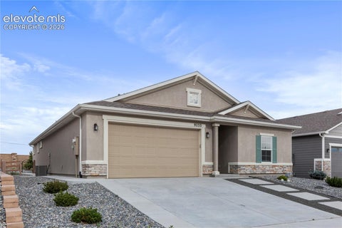 Tiny photo for 9233 Bugaboo Drive, Colorado Springs, CO 80924 (MLS # 3306472)