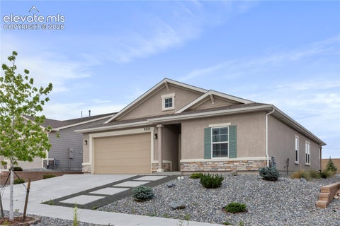 Tiny photo for 9233 Bugaboo Drive, Colorado Springs, CO 80924 (MLS # 3306472)