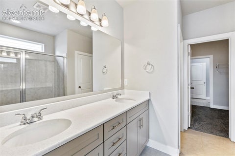 Tiny photo for 9233 Bugaboo Drive, Colorado Springs, CO 80924 (MLS # 3306472)
