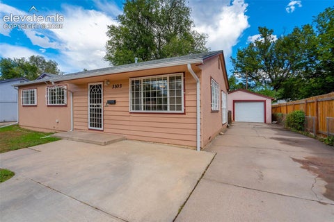 Photo of 3103 Jon Street, Colorado Springs, CO 80907 (MLS # 3809477)