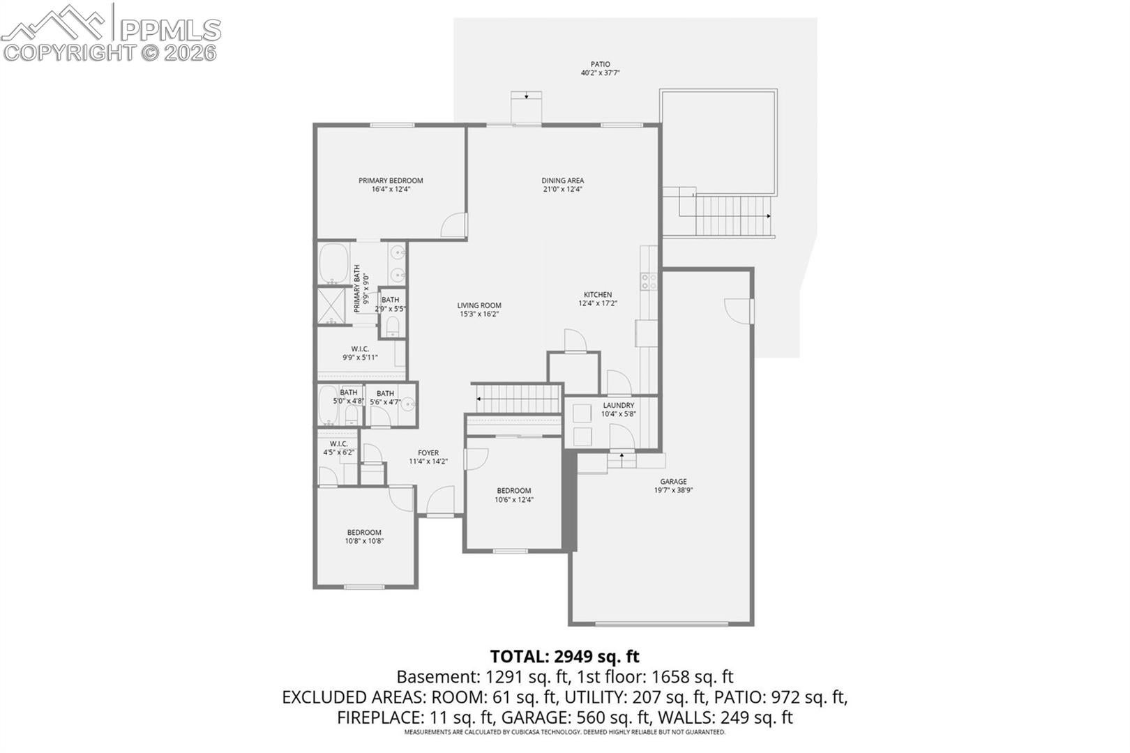 555 N Verbena Drive