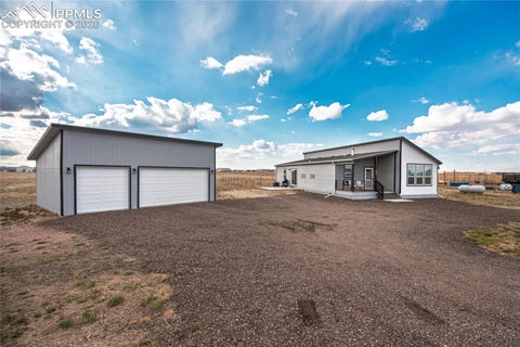 Photo of 7042 Otoole Drive, Calhan, CO 80808 (MLS # 7966055)