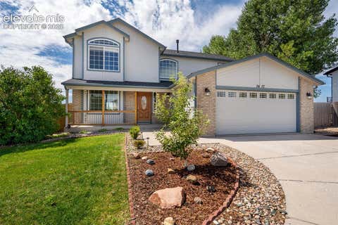 Photo of 7477 Theresa Drive, Colorado Springs, CO 80925 (MLS # 4372927)