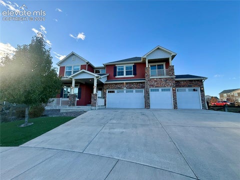 Photo of 8472 Boulder Banks Court, Colorado Springs, CO 80927 (MLS # 4106982)