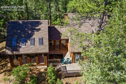 Photo of 886 Cottonwood Lake Drive, Divide, CO 80814 (MLS # 5627106)