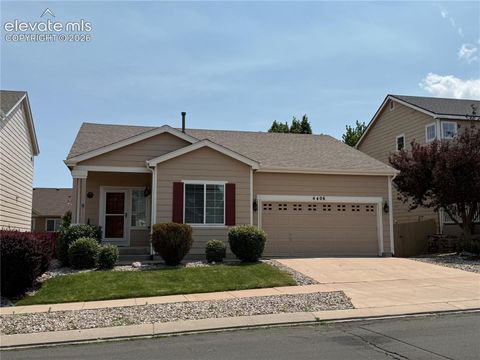 Photo of 4406 Crow Creek Drive, Colorado Springs, CO 80922 (MLS # 5474520)