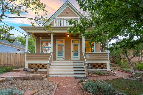 Photo of 2022 Armstrong Avenue, Colorado Springs, CO 80904 (MLS # 4319925)
