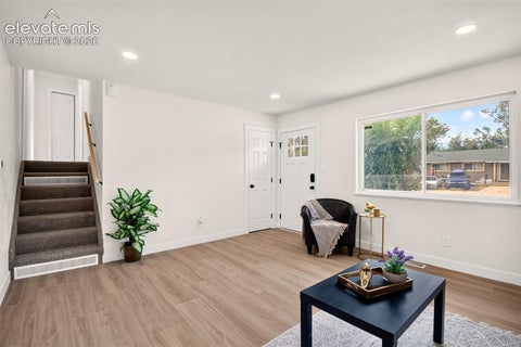 Tiny photo for 827 Bryce Drive, Colorado Springs, CO 80910 (MLS # 2419385)