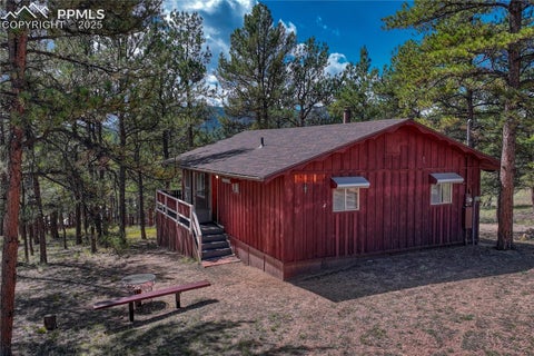 Tiny photo for 101 Dunlap Drive, Florissant, CO 80816 (MLS # 1619842)