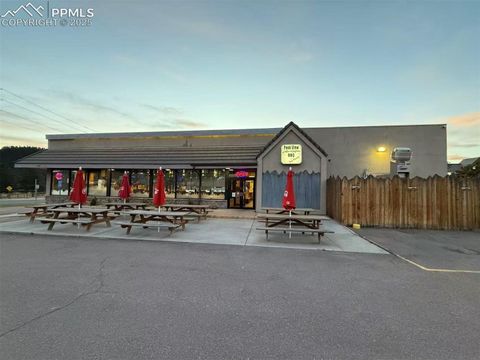 Photo of 1139 E Highway 24, Woodland Park, CO 80863 (MLS # 8468897)