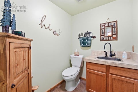 Tiny photo for 187 summit Road, Woodland Park, CO 80863 (MLS # 7191282)