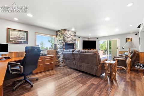 Tiny photo for 187 summit Road, Woodland Park, CO 80863 (MLS # 7191282)