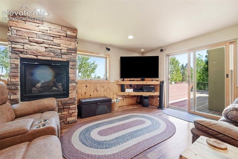 Tiny photo for 187 summit Road, Woodland Park, CO 80863 (MLS # 7191282)