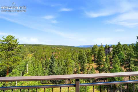 Tiny photo for 187 summit Road, Woodland Park, CO 80863 (MLS # 7191282)