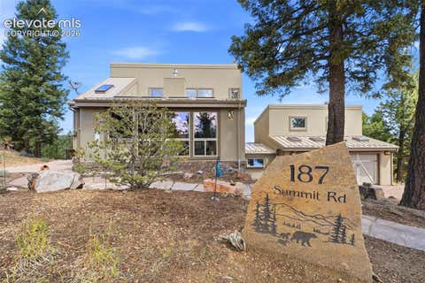 Tiny photo for 187 summit Road, Woodland Park, CO 80863 (MLS # 7191282)