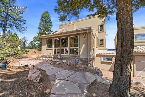 Photo of 187 summit Road, Woodland Park, CO 80863 (MLS # 7191282)