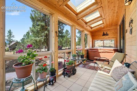 Tiny photo for 187 summit Road, Woodland Park, CO 80863 (MLS # 7191282)