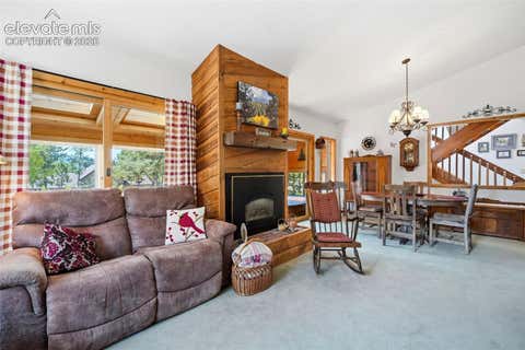 Tiny photo for 187 summit Road, Woodland Park, CO 80863 (MLS # 7191282)