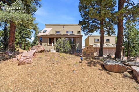 Tiny photo for 187 summit Road, Woodland Park, CO 80863 (MLS # 7191282)