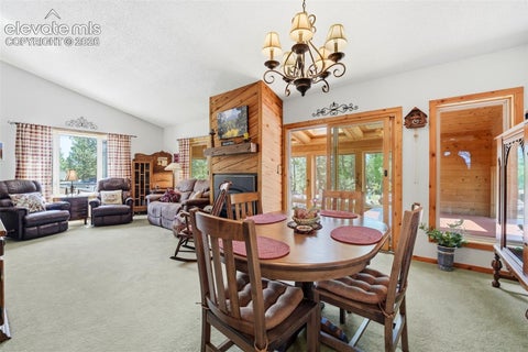 Tiny photo for 187 summit Road, Woodland Park, CO 80863 (MLS # 7191282)