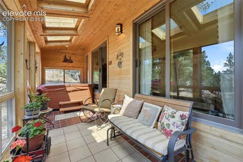 Tiny photo for 187 summit Road, Woodland Park, CO 80863 (MLS # 7191282)