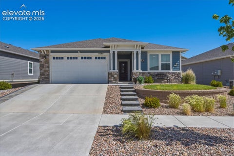 Photo of 6688 Rolling Creek Drive, Colorado Springs, CO 80924 (MLS # 2156706)
