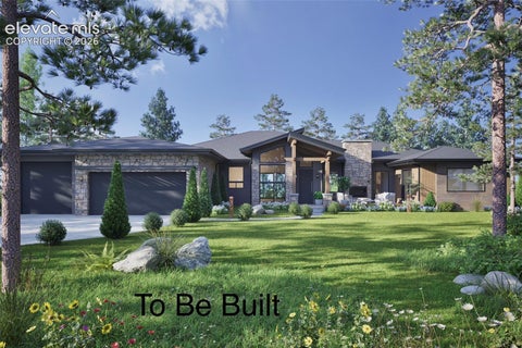Photo of 15675 Fox Creek Lane, Colorado Springs, CO 80908 (MLS # 2555492)