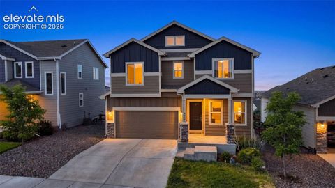 Photo of 5057 Makalu Drive, Colorado Springs, CO 80924 (MLS # 3910984)
