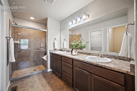 Tiny photo for 11447 Rill Point, Colorado Springs, CO 80921 (MLS # 9898769)